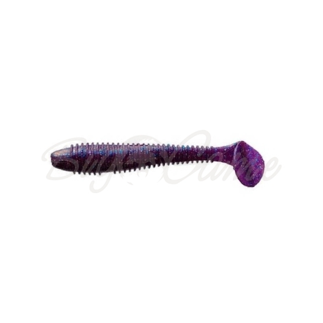 Виброхвост NARVAL Choppy Tail 16 см (3 шт.) цв. 003-Grape Violet фото 1