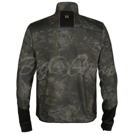 Толстовка HARKILA Noctyx Camo Fleece Jacket цвет AXIS MSP Black / Black фото 4