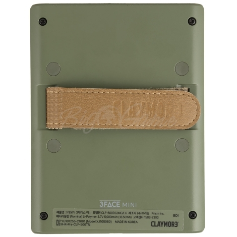 Фонарь кемпинговый CLAYMORE 3Face Mini цвет Mint Gray фото 9