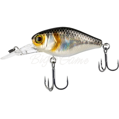 Воблер JACKALL Chubby 41 MR цв. hl silver & black фото 1