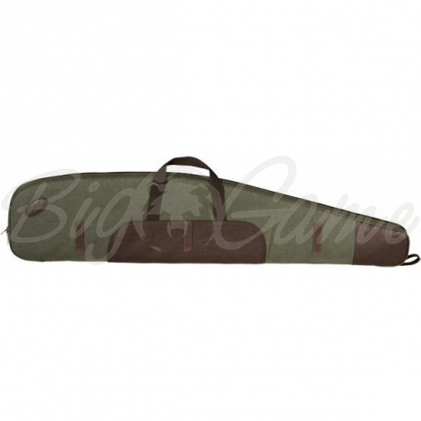 Чехол для ружья SEELAND Rifle slip w/foam, design line цвет Green фото 1