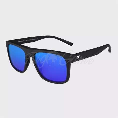 Очки поляризационные FINNTRAIL Seagull 1091 цв. Black цв. ст. Blue фото 1