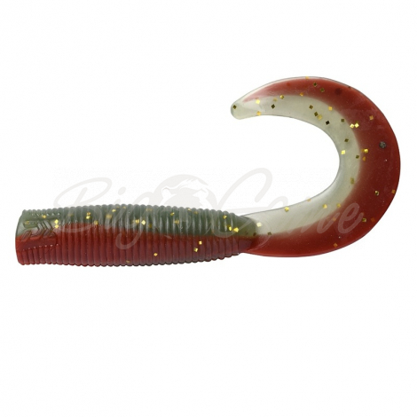 Твистер DAIWA Bait Junkie 2,5 Grub 80 мм (5 шт.) цв. Camo Uv фото 1