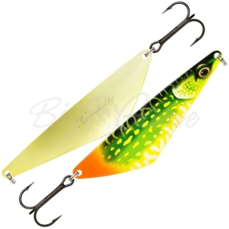 Блесна колеблющаяся RAPALA Harmaja 31 г код цв. PKL фото 1