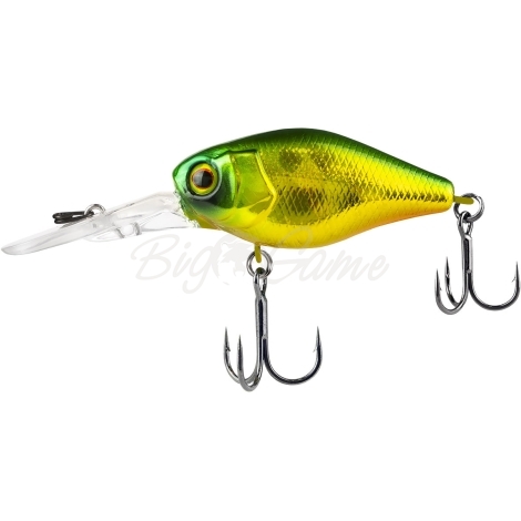 Воблер JACKALL Diving Chubby 41 мм цв. hl green gold фото 2