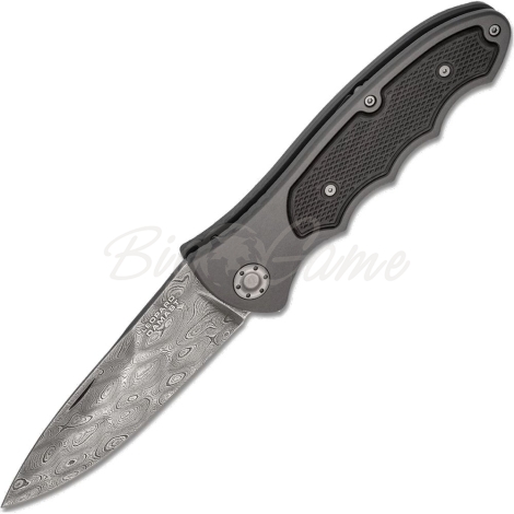 Нож складной BOKER Leopard-Damast III цв. Серый фото 1