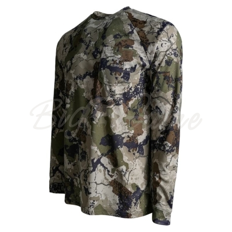 Футболка KING'S Hunter Series LS Tee цвет XK7 фото 11