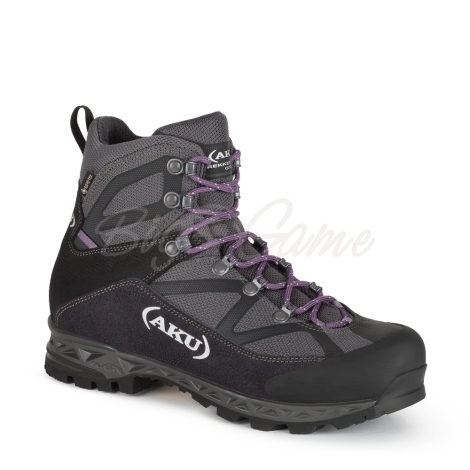 Ботинки треккинговые AKU WS Trekker Pro II GTX цвет Grey / Violet фото 1