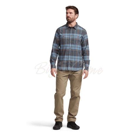 Рубашка SITKA Ambary LS Shirt цвет Pacific Fall Plaid фото 7