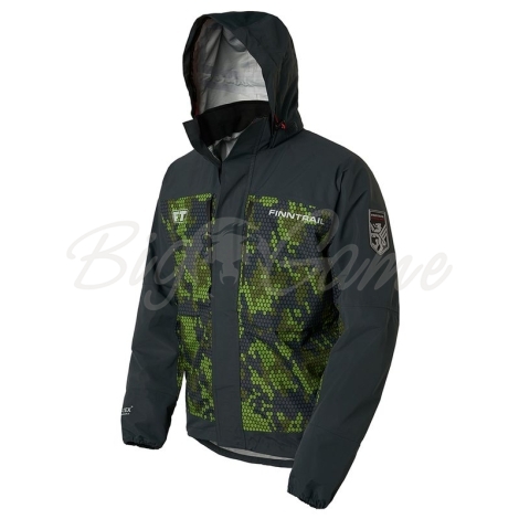 Куртка FINNTRAIL Shooter 6430 цвет Камуфляж / Зеленый фото 1