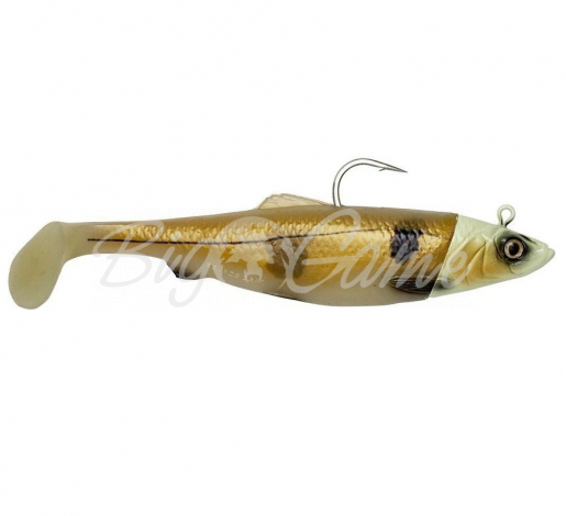 Воблер SAVAGE GEAR 3D Herring Big Shad (1+ 2 шт.) 25 см цв. Glow Haddock фото 1