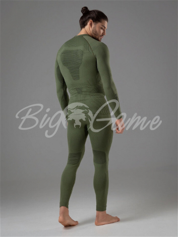 Комплект термобелья V-MOTION Tactic мужской цвет зеленый фото 3