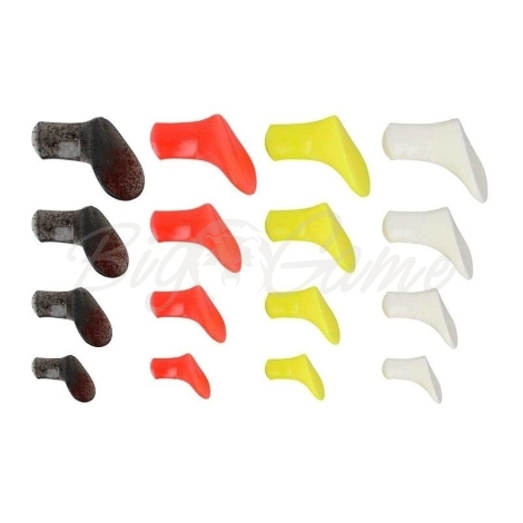 Приманка SAVAGE GEAR LB Spare Paddle Tail Kit S 12,5 см (4 шт.) фото 1