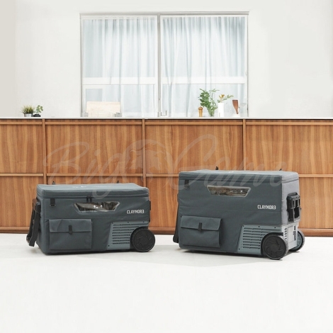 Холодильник портативный CLAYMORE Fridge 2 55 л цвет Khaki фото 3