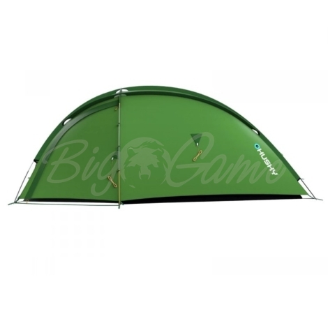 Палатка HUSKY Bronder 4 цвет зеленый фото 7