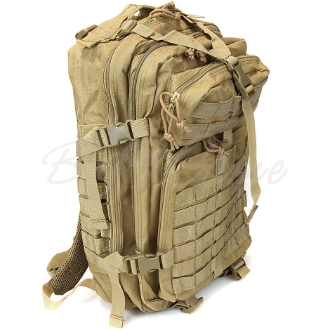 Рюкзак тактический YAKEDA BK-2265 цвет песочный фото 3