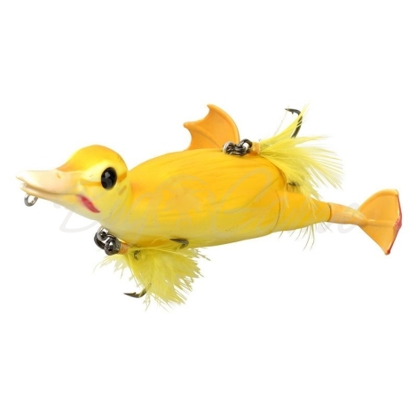 Приманка SAVAGE GEAR 3D Suicide Duck 10,5 см цв. 02-Yellow фото 1
