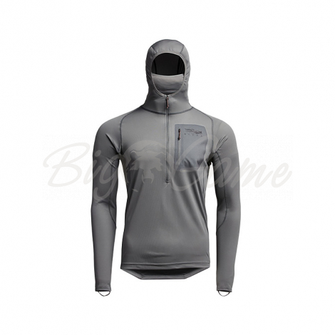 Термокофта SITKA Core Lt Wt Hoody New цвет Woodsmoke фото 1