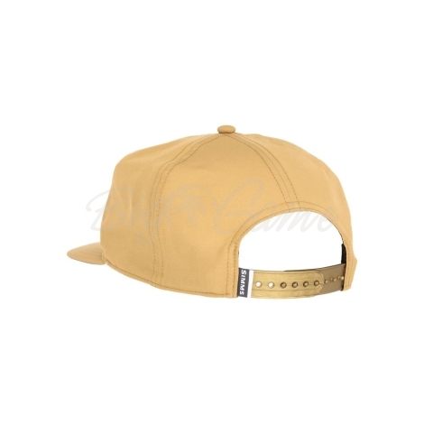 Кепка SIMMS Unstructured Flat Brim Cap цвет Camel фото 2