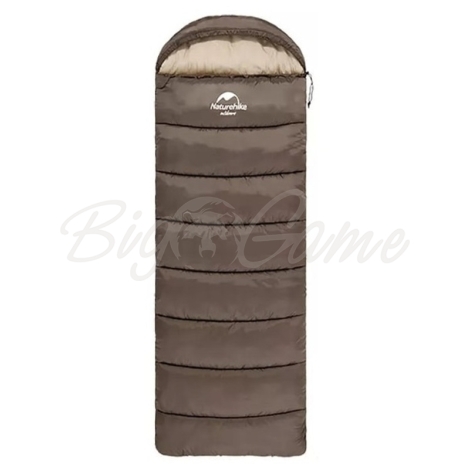 Спальный мешок-одеяло NATUREHIKE U350S цвет Grey фото 1