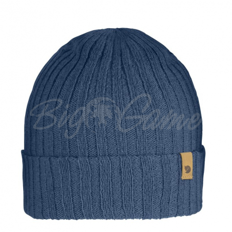 Шапка FJALLRAVEN Byron Hat Thin цв. 520 Uncle Blue фото 1