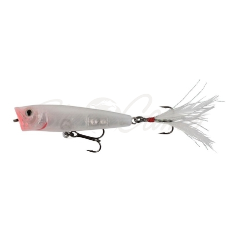 Воблер SAVAGE GEAR Pop Prey F 6,6 см цв. 03s-Bone White Shiner фото 1