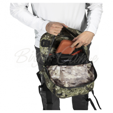 Рюкзак рыболовный SIMMS Dry Creek Z Backpack цвет Riparian Camo фото 5