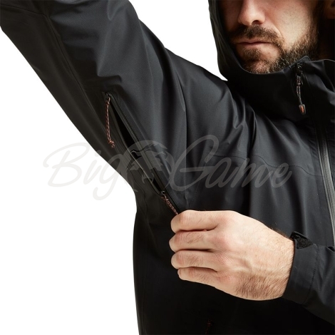 Куртка SITKA Dew Point Jacket New цвет Black фото 4