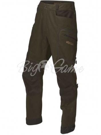 Брюки HARKILA Mountain Hunter Trousers цвет Hunting Green / Shadow Brown фото 1
