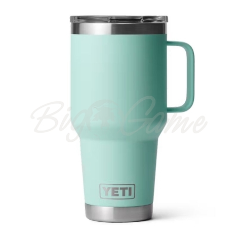 Термокружка YETI Rambler Travel Mug 887 цвет Seafoam фото 1