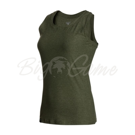 Майка KING'S WS XKG Scorch Tank цвет Dark Forest фото 4