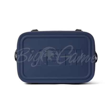 Сумка изотермическая YETI Hopper Flip 18 Soft Cooler цвет Classic Navy фото 3