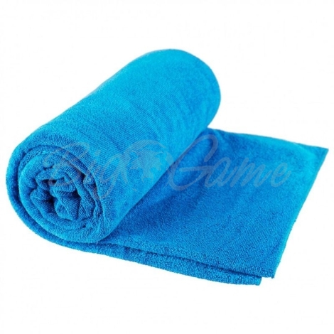 Полотенце SEA TO SUMMIT Tek Towel цвет Pacific Blue фото 1