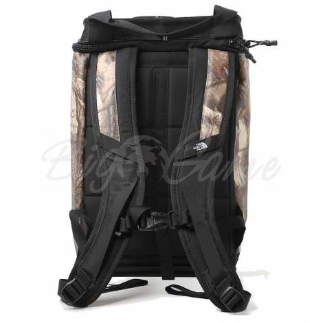 Сумка-рюкзак THE NORTH FACE Explore Fusebox Backpack S цвет Kelp Tan Forest Floor Print / Black фото 3