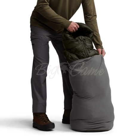 Спальный мешок SITKA HyperDown 15 Sleeping Bag цвет Deep Lichen фото 2