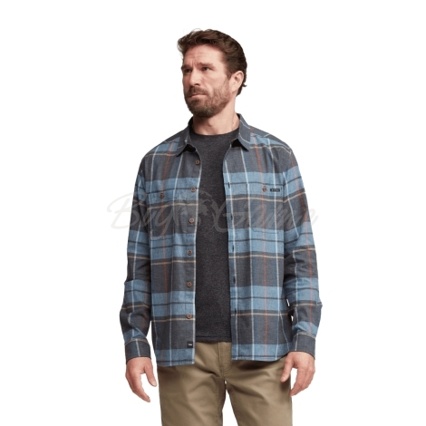 Рубашка SITKA Ambary LS Shirt цвет Pacific Fall Plaid фото 4