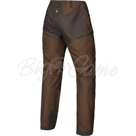 Брюки HARKILA Hermod Trousers цвет Slate Brown / Shadow Grey фото 2