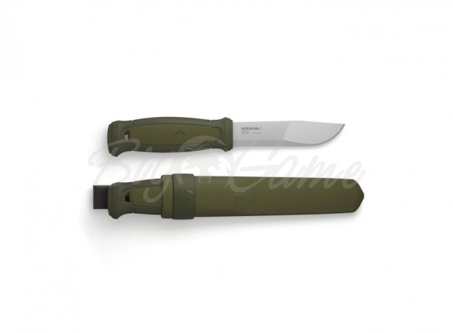 Нож MORAKNIV Kansbol Survival Kit (S) Green фото 1