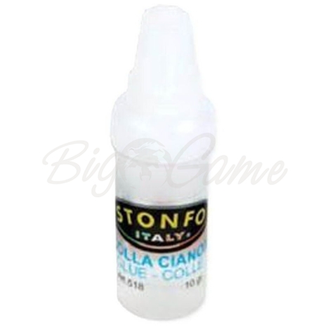 Клей STONFO Цианокс 10 гр. фото 1