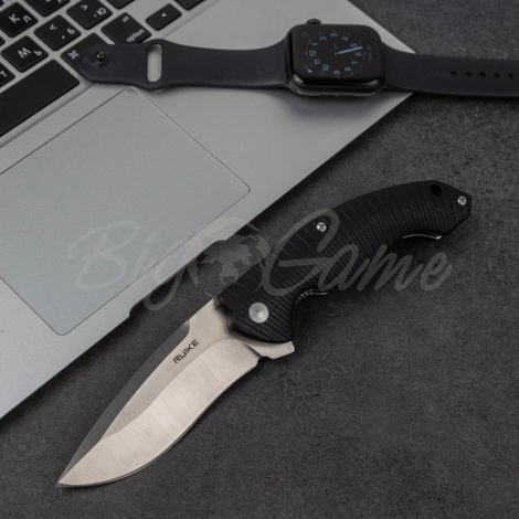 Нож складной полуавтоматический RUIKE Knife P852-B фото 5