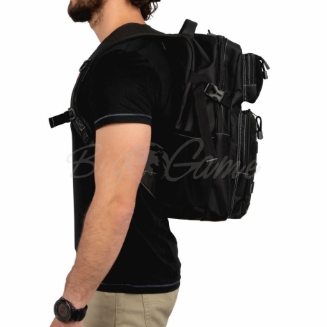 Рюкзак тактический ALLEN TAC SIX Berm Tactical Pack 27 цвет Black фото 14