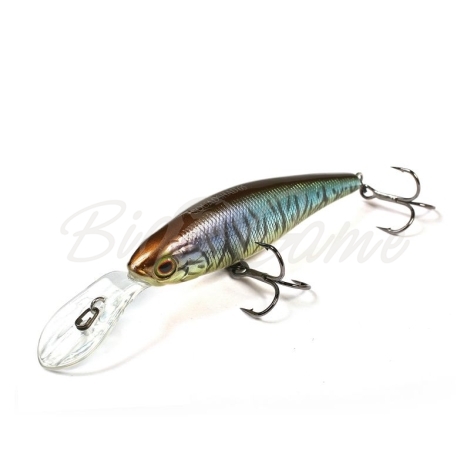 Воблер JACKALL Squad Shad 65 цв. hl bronze blue pike фото 2