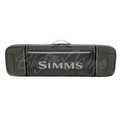 Чехол для удилищ SIMMS GTS Rod & Reel Vault цвет Carbon фото 1