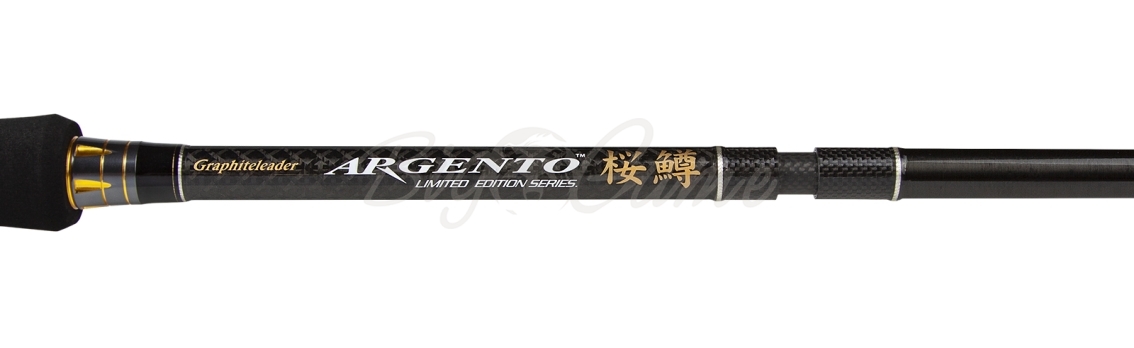 Удилище спиннинговое GRAPHITELEADER Argento Limited Edition 962HH тест 25 - 80 г фото 3