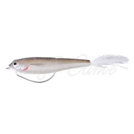 Приманка SAVAGE GEAR TPE Mudd Minnow F 8,5 см (2 шт.) цв. 01-Dirty Silver Mullet фото 1