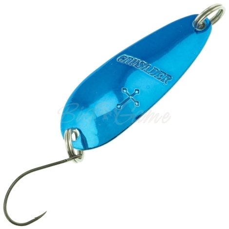 Блесна колеблющаяся DAIWA Crusader 7 г цв. Mirrorblue фото 1