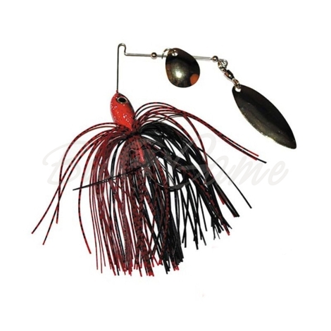 Блесна вращающаяся LUCKY JOHN Spinner Bait Red Vampir фото 1