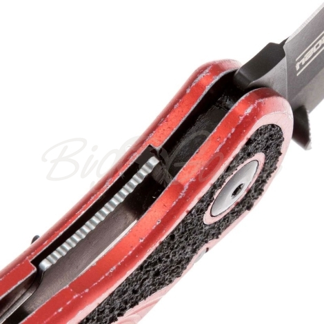 Нож складной полуавтоматический KERSHAW Blur сталь Carpenter CTS-BDZ1 рукоять Алюминий 6061-T6 цв. Черный / Красный фото 4