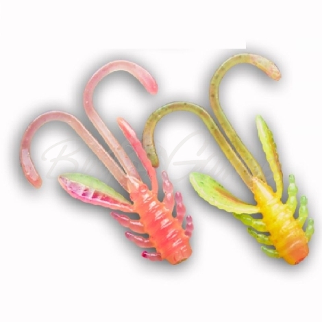 Креатура CRAZY FISH Allure 2" (6 шт.) зап. кальмар, код цв. 13d фото 1