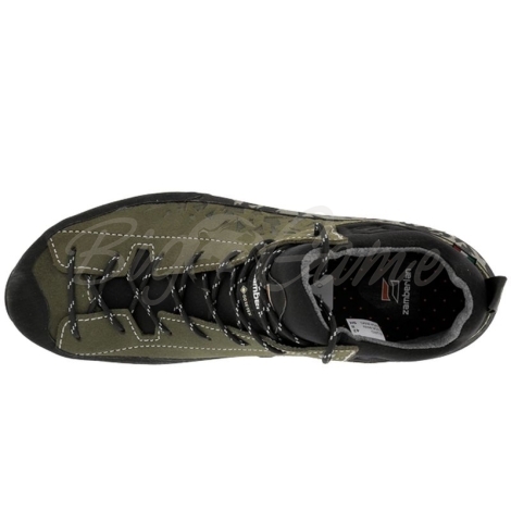 Ботинки ZAMBERLAN 215 Salathe GTX RR цвет Dark Green фото 2